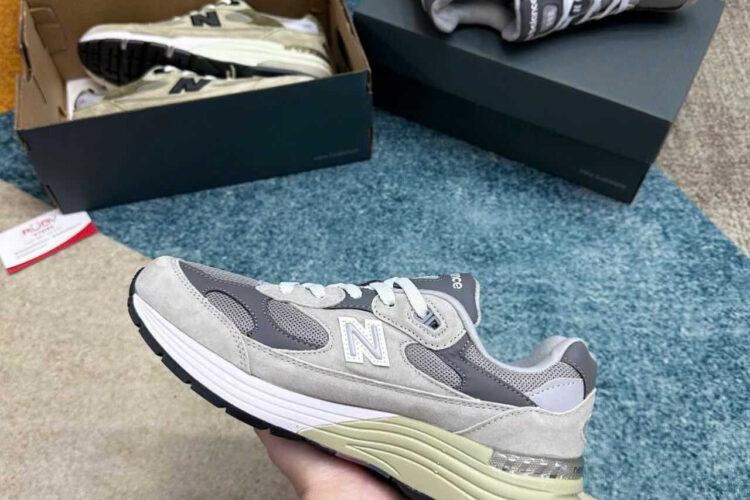 Giày New Balance 992 Beige Grey Màu Be Xám