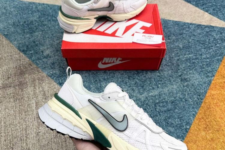 Giày Nike V2K Run Fir Trắng Xanh Lá