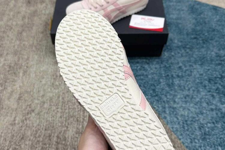 Giày Onitsuka Tiger Mexico 66 Oatmeal Ginger Peach Trắng hồng