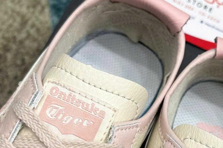 Giày Onitsuka Tiger Mexico 66 Oatmeal Ginger Peach Trắng hồng