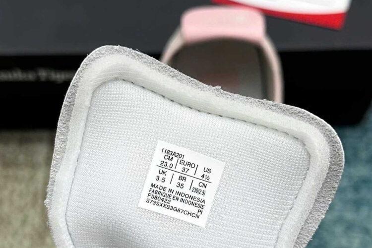 Giày Onitsuka Tiger Mexico 66 Oatmeal Ginger Peach Trắng hồng