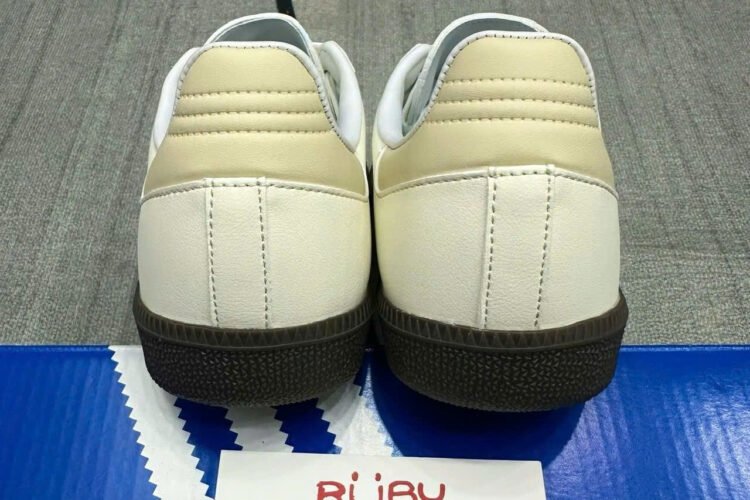 Giày adidas Samba OG Hazy Green Trắng sọc Xanh Lá