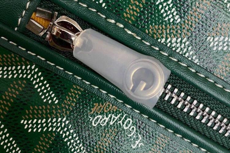 Balo Goyard Saint Léger Backpack Goyardine Green Xanh Lá