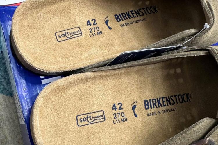 Dép Birkenstock Boston Soft Grey Green Màu Xám Xanh