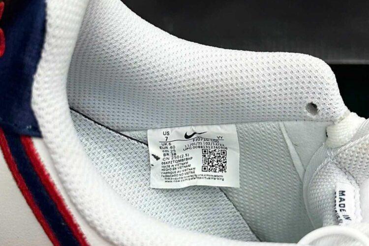 Giày Air Force 1 Low Houston Comets 4-Peat Trắng đen đỏ
