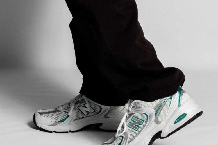 Giày New Balance 530 White Silver Green Trắng Xanh Lá
