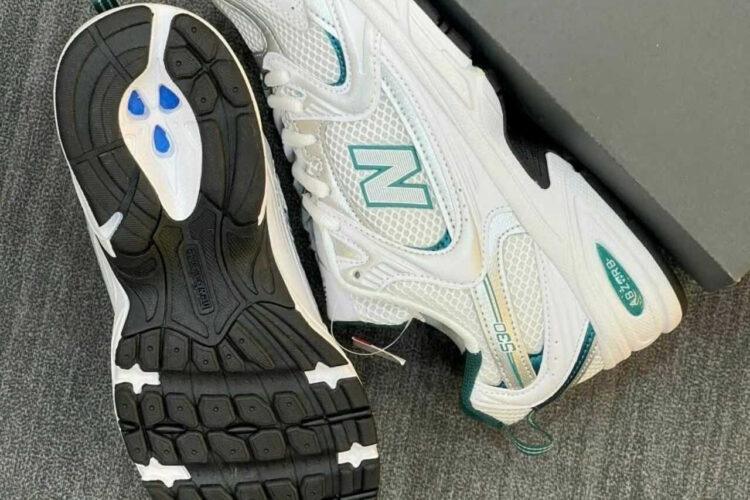 Giày New Balance 530 White Silver Green Trắng Xanh Lá