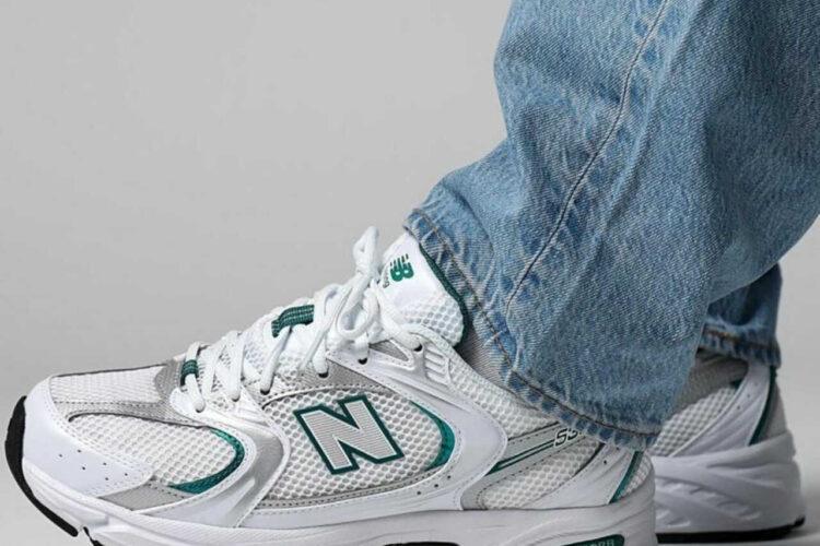 Giày New Balance 530 White Silver Green Trắng Xanh Lá