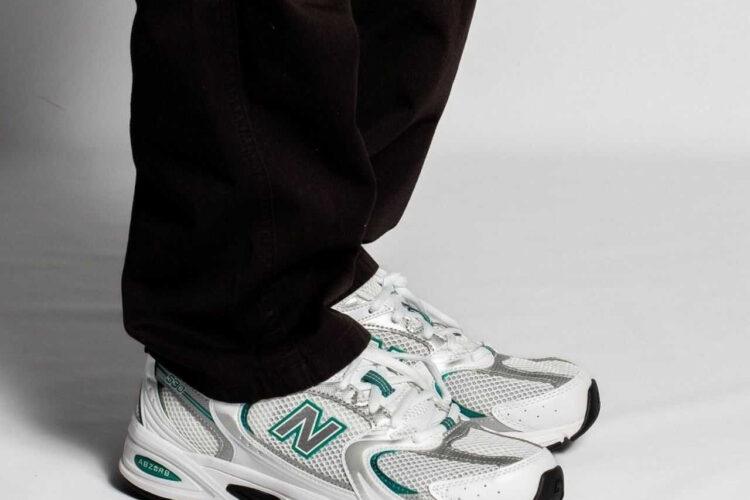 Giày New Balance 530 White Silver Green Trắng Xanh Lá