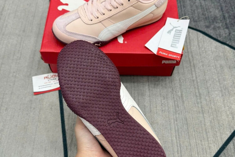 Giày Puma Bella UT Leather Pink Màu Hồng