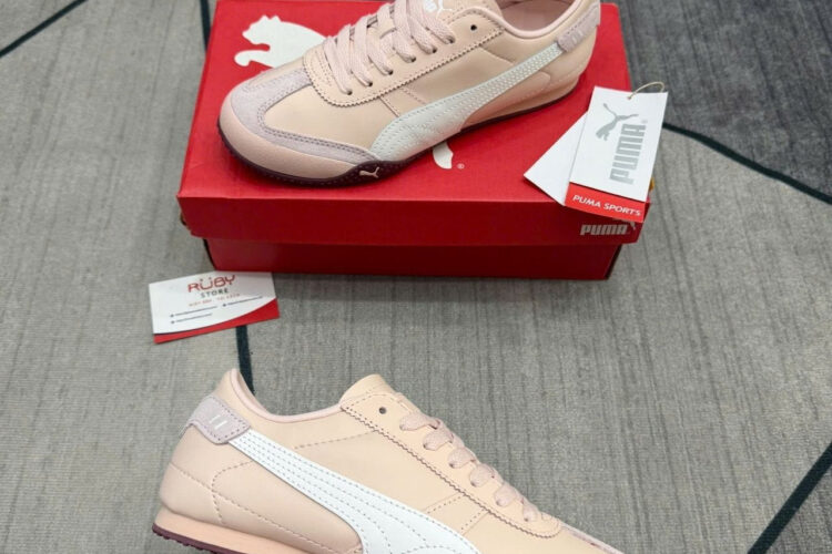 Giày Puma Bella UT Leather Pink Màu Hồng