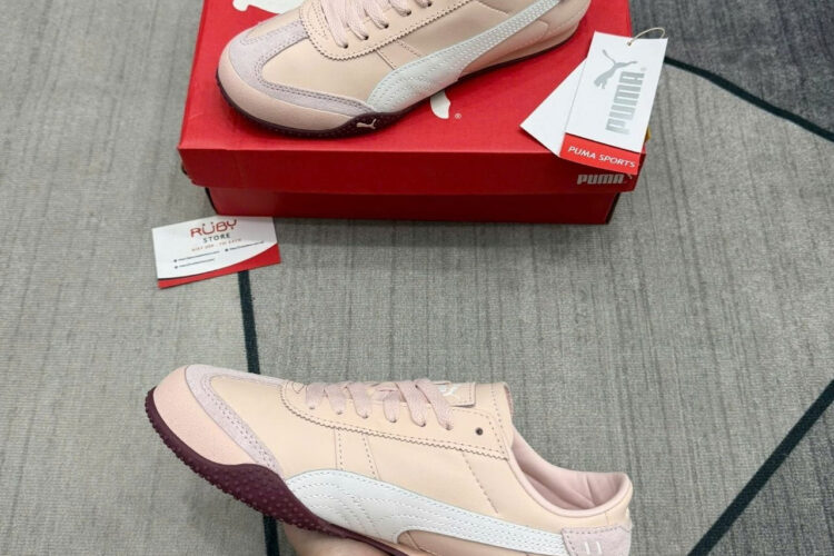 Giày Puma Bella UT Leather Pink Màu Hồng