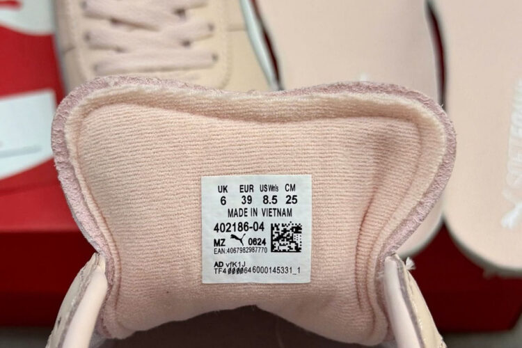 Giày Puma Bella UT Leather Pink Màu Hồng