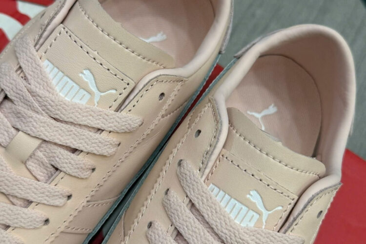 Giày Puma Bella UT Leather Pink Màu Hồng