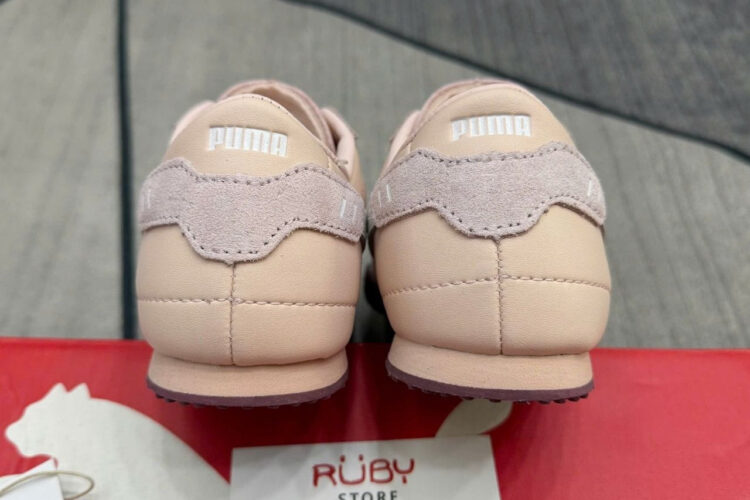 Giày Puma Bella UT Leather Pink Màu Hồng