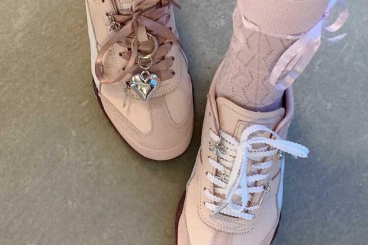 Giày Puma Bella UT Leather Pink Màu Hồng Rep 1 1