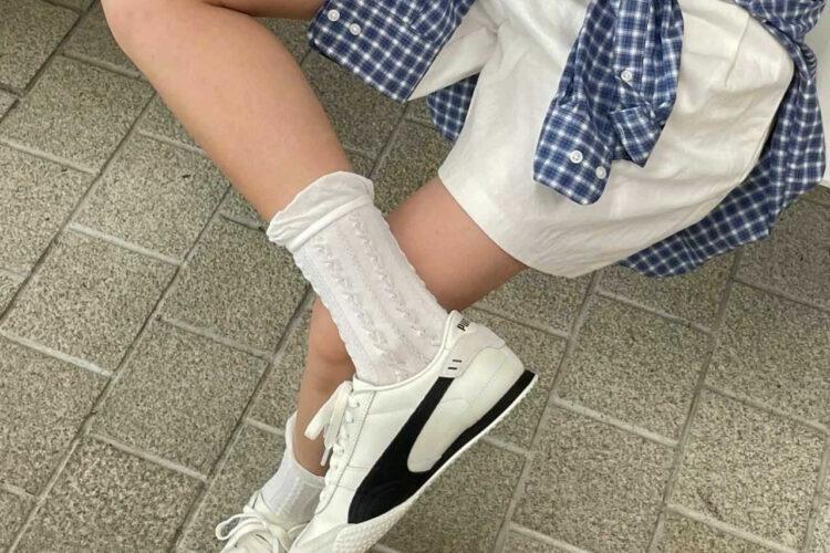 Giày Puma Bella UT Leather White Black Trắng Đen Rep 1 1
