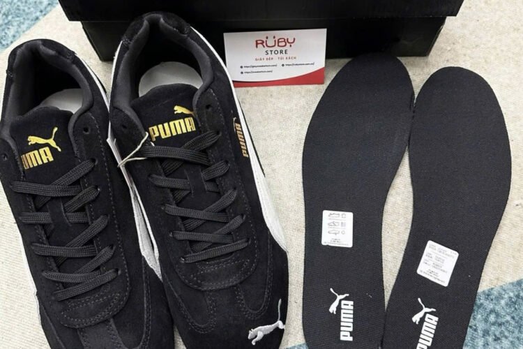 Giày Puma Speedcat OG Black White Màu đen trắng