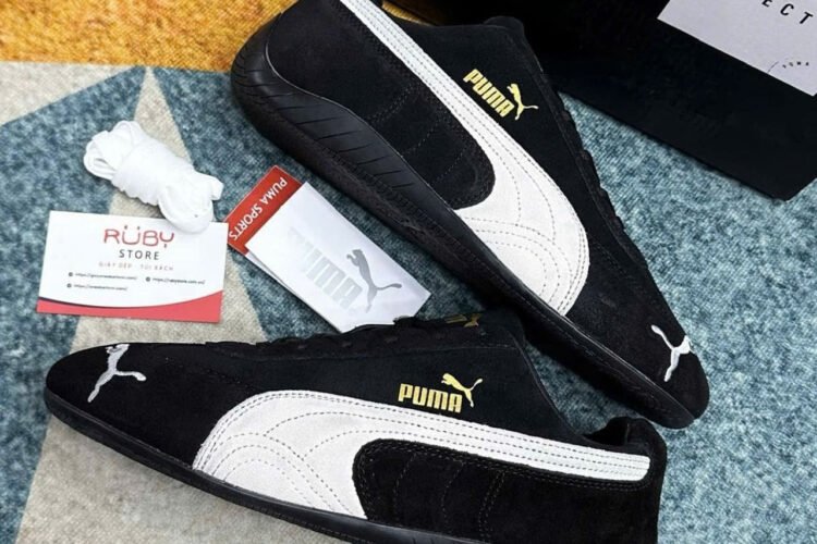 Giày Puma Speedcat OG Black White Màu đen trắng