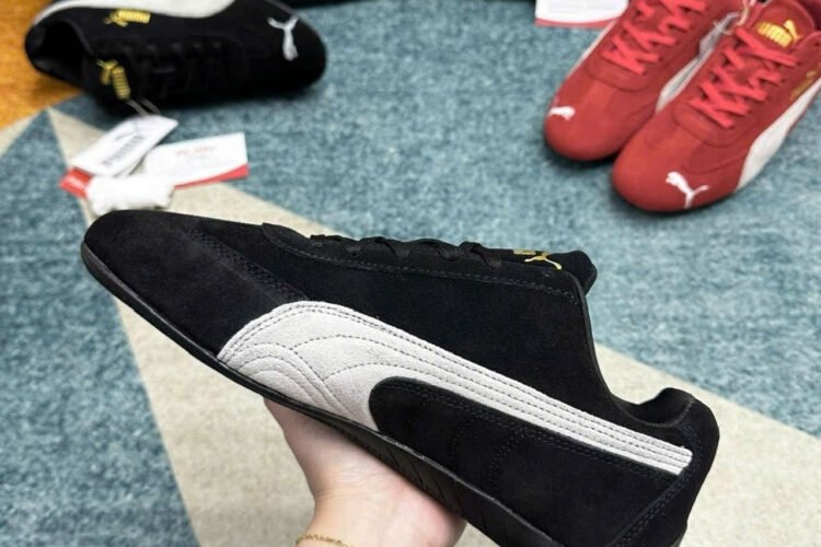 Giày Puma Speedcat OG Black White Màu đen trắng
