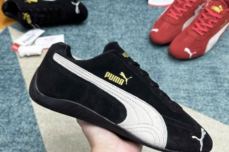 Giày Puma Speedcat OG Black White Màu đen trắng