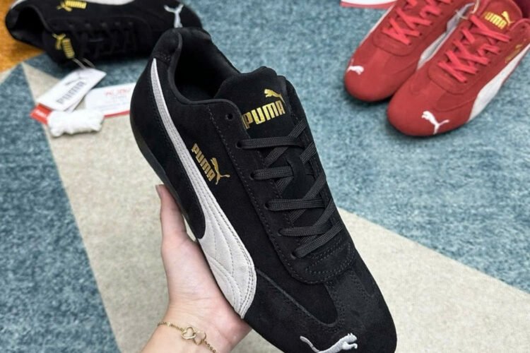 Giày Puma Speedcat OG Black White Màu đen trắng