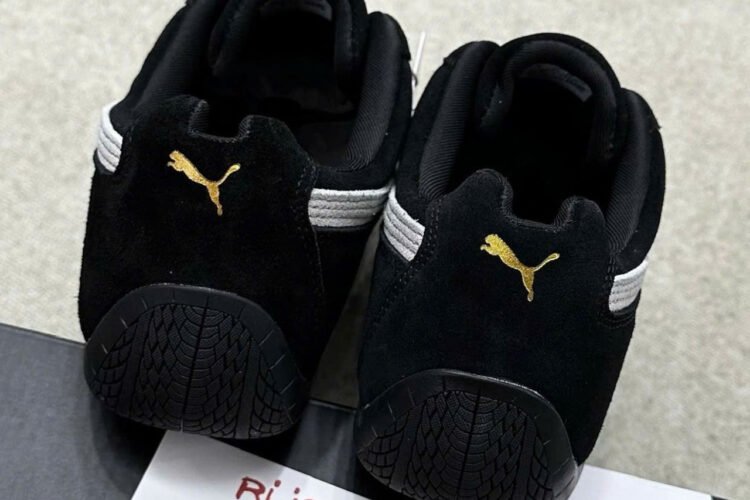 Giày Puma Speedcat OG Black White Màu đen trắng