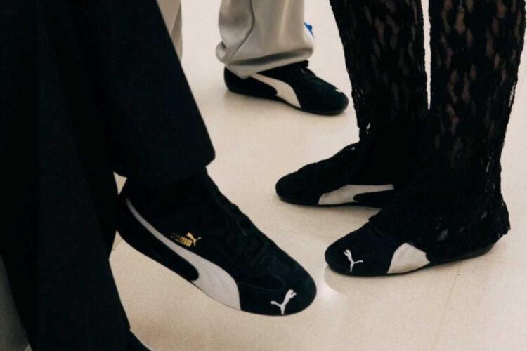 Giày Puma Speedcat OG Black White Màu Đen Trắng Rep 1 1