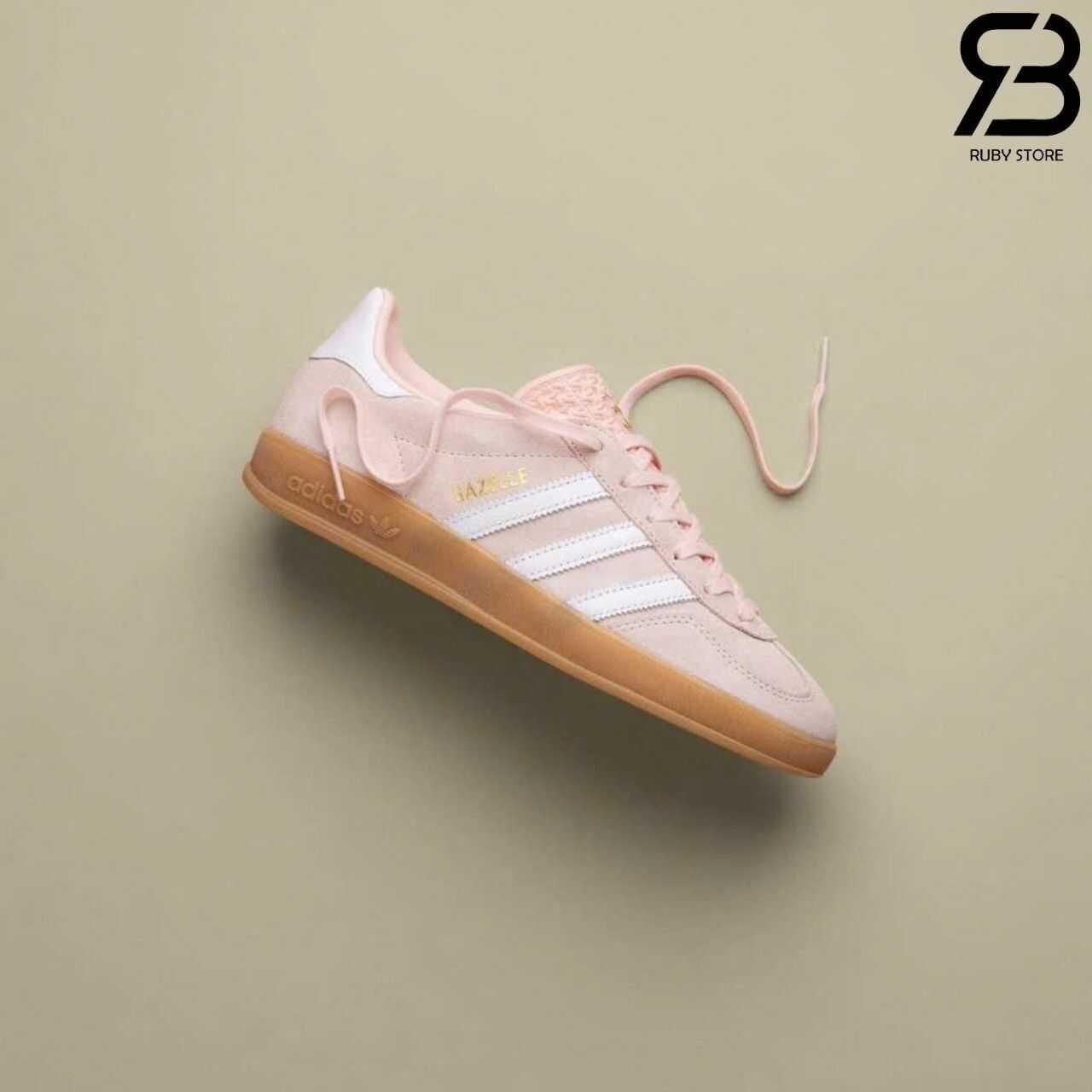 adidas gazelle silver green womens Giày Adidas Infants Gazelle #Icey Pink – Kallos
