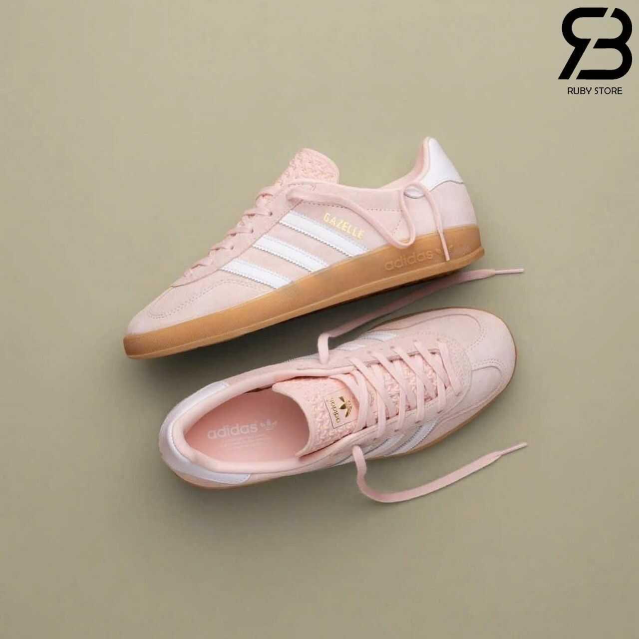 adidas gazelle silver green womens adidas Originals Gazelle Vapour Pink F16/White/Gold Met  Heppo.com