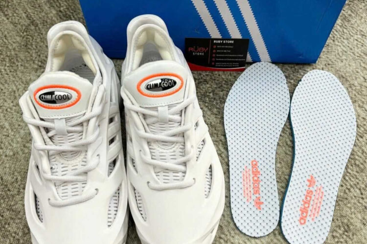Giày adidas adiFOM Climacool White Trắng
