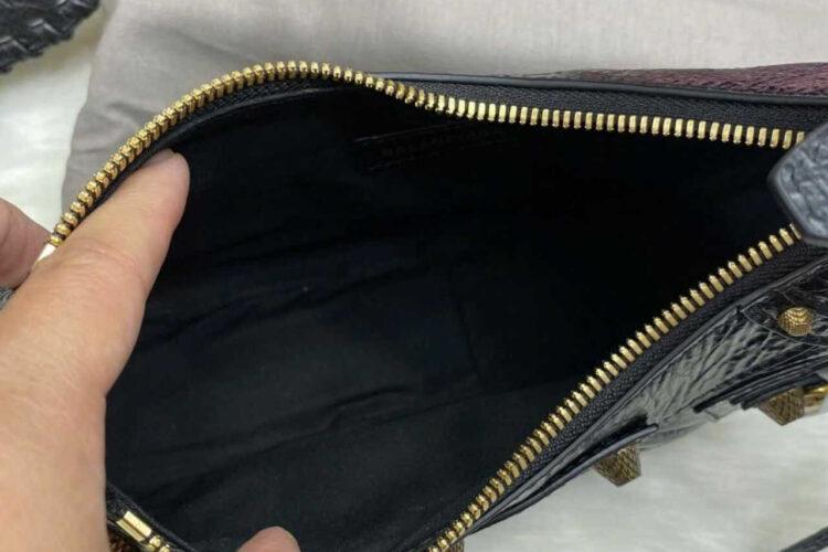 Túi Balenciaga Le Cagole XS Shoulder Bag Black GHW Đen