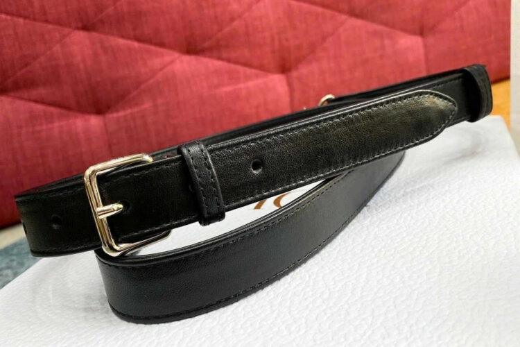 Túi Dior Small Lady D-Joy Black Lambskin GHW Đen 22CM