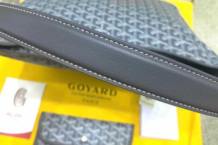 Túi Goyard Bohème Hobo Goyardine Canvas Gray Xám