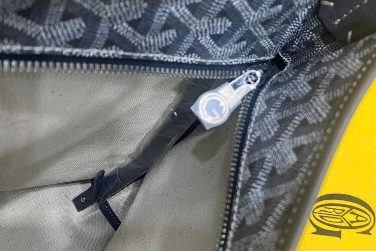 Túi Goyard Bohème Hobo Goyardine Canvas Gray Xám