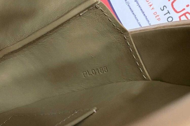 Túi LV Petite Boite Chapeau M43514 Monogram Nâu