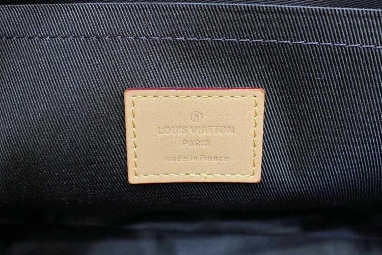Túi LV Tyler Pochette Voyage Souple M83568 Chocolate Monogram Craggy Nâu