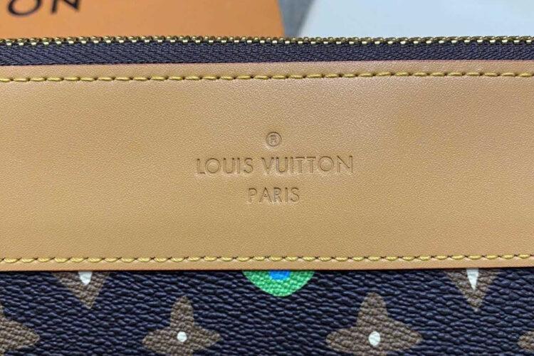 Túi LV Tyler Pochette Voyage Souple M83568 Chocolate Monogram Craggy Nâu