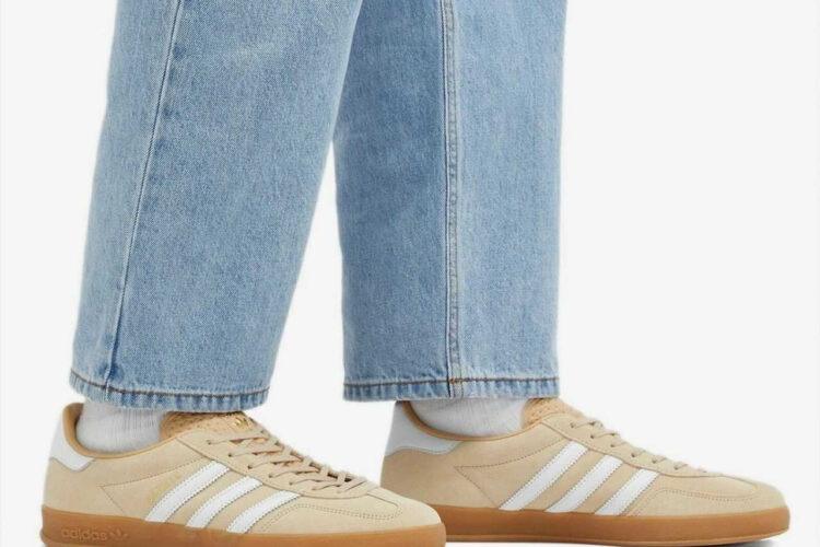giày adidas Gazelle Indoor Magic Beige White Gum Rep 1 1