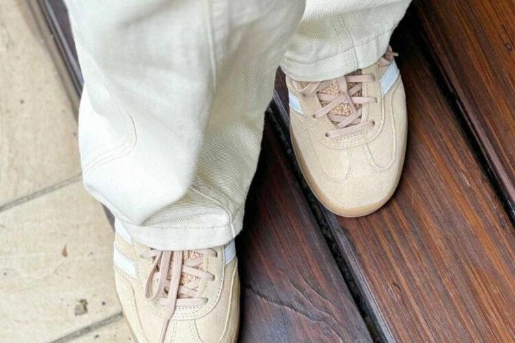 giày adidas Gazelle Indoor Magic Beige White Gum Rep 1 1