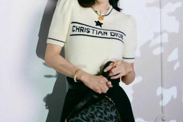 Áo Dior Short Sleeved Sweater Ecru Màu Kem Like Auth