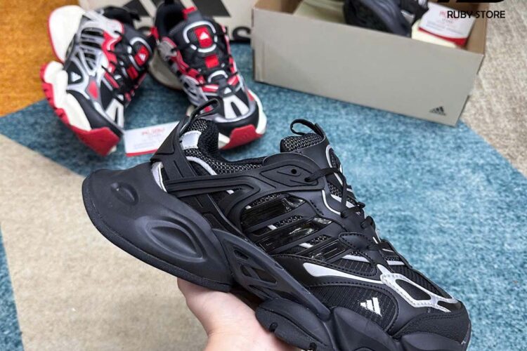 Giày Adidas XLG Runner Deluxe Black Màu Đen Best Deal