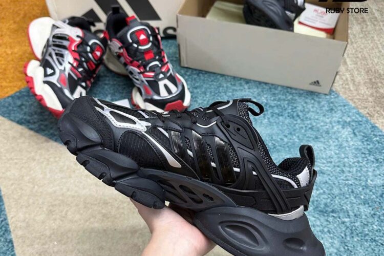 Giày Adidas XLG Runner Deluxe Black Màu Đen Best Deal