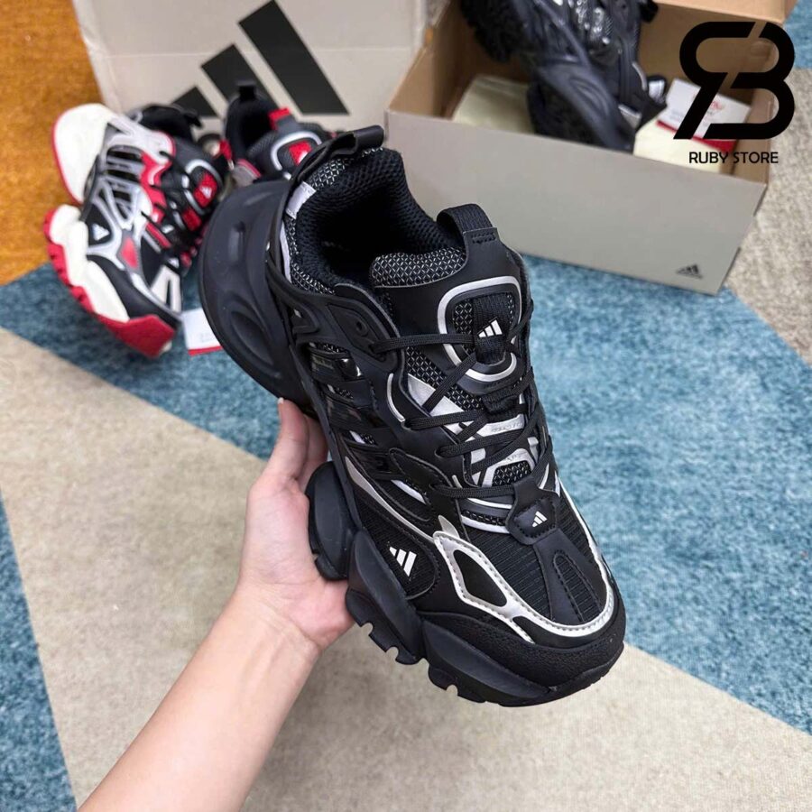 Giày Adidas XLG Runner Deluxe Black Màu Đen Best Deal