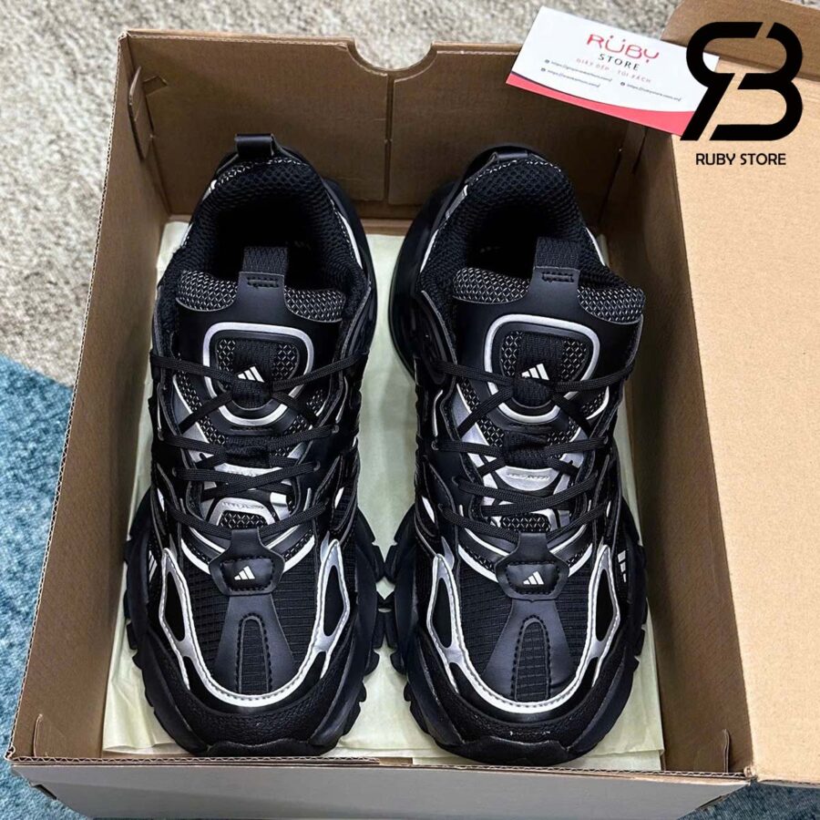 Giày Adidas XLG Runner Deluxe Black Màu Đen Best Deal