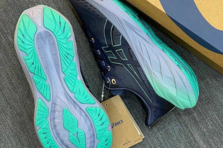 Giày Asics Novablast 4 Thunder Blue Blue Expanse Xanh Đậm