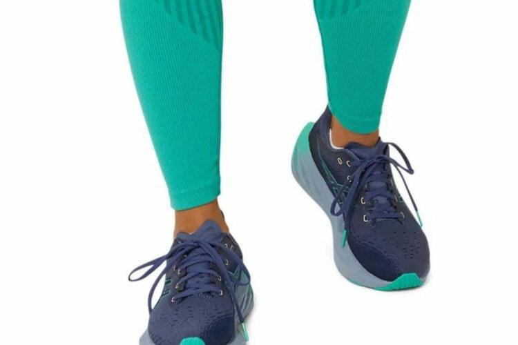 Giày Asics Novablast 4 Thunder Blue Blue Expanse Xanh Đậm