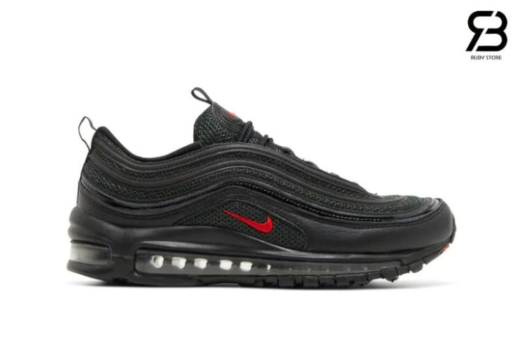 Giày Nike Air Max 97 Black University Red Đen Đỏ