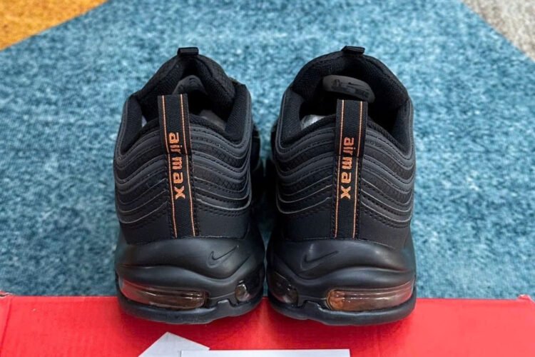 Giày Nike Air Max 97 Halloween Black Orange đen Cam