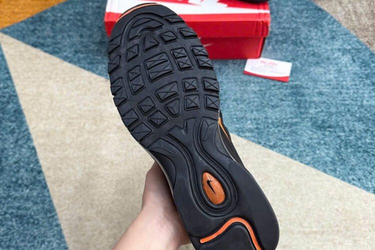 Giày Nike Air Max 97 Halloween Black Orange đen Cam